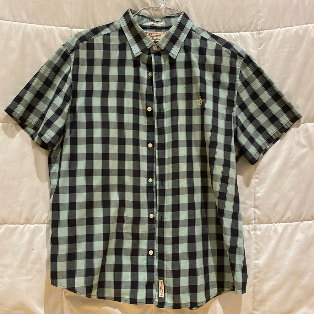 Men's penguin shirt